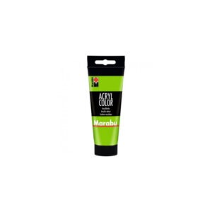 Barva AKRILNA MARABU 100ML 282 SV. ZELENA