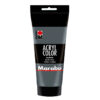 Barva AKRILNA MARABU 225ML 079 TEMNO SIVA