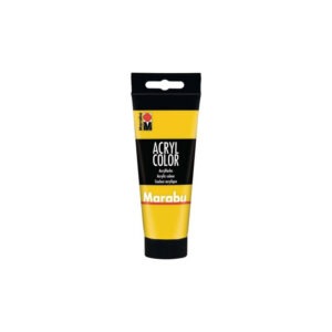 Barva AKRILNA MARABU 100ML MEDIUM RUMENA 021