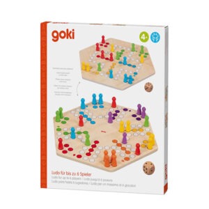 Igra ČLOVEK NE JEZI SE GOKI