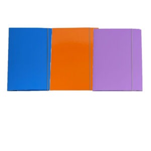 Mapa A4 S KLAPO + ELASTIKO VSE BARVE