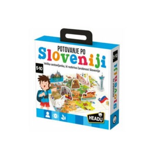 Igra HEADU POTOVANJE PO SLOVENIJI