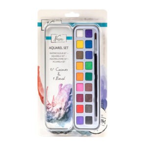 Barve AKVARELNE SET 19/1