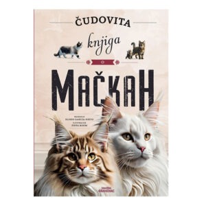 Knjiga ČUDOVITA KNJIGA O MAČKAH