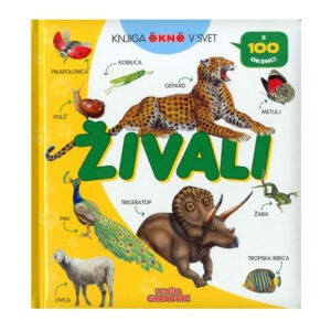 Knjiga OKNO V SVET-ŽIVALI
