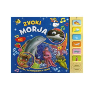 Knjiga ZVOKI MORJA