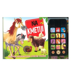 Knjiga ZVOČNA NA KMETIJI