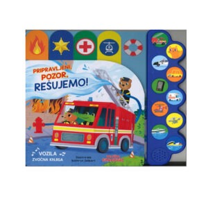Knjiga ZVOČNA PRIPRAVLJENI POZOR REŠUJEMO
