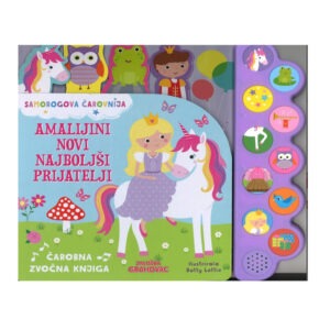Knjiga ZVOČNA AMALJINI NOVI