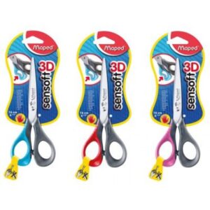 Škarje 16CM MAPED SENSOFT ZA LEVIČARJE