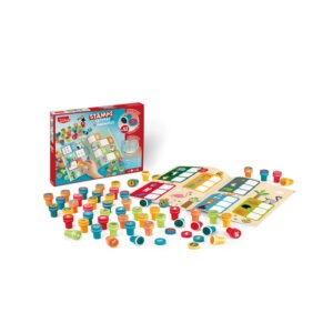 Set KREATIVNI MAPED ŠTAMPILJKE ABECEDA
