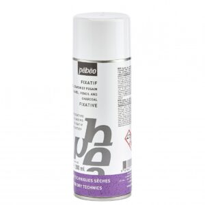 Lak V SPREJU ZA UTRJEVANJE SVINČNIKOV, PASTELOV IN