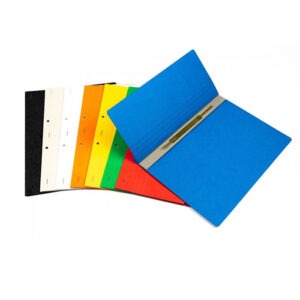 Mapa ZA NAČRTE A4 POLOVIČNA ORANŽNA