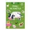 Knjiga IGER Z NALEPKAMI ŽIVALI NA KMETIJI