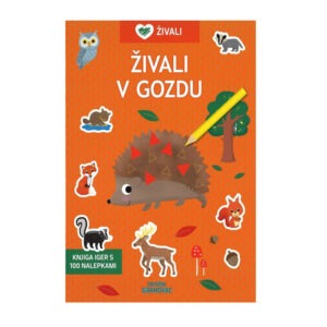Knjiga IGER ŽIVALI V GOZDU