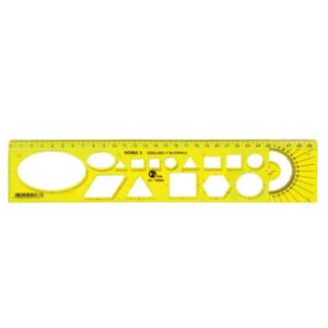 Ravnilo NOMA 5 RUMEN FLEX