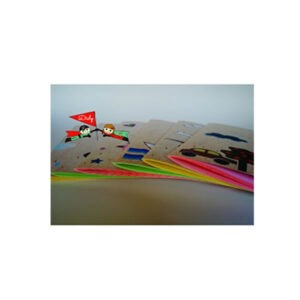 Zvezek A4 MALI KARO DISLEKTIKI