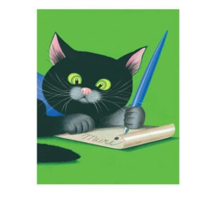 Blok RISALNI A3 20 LISTOV TRDI MAČEK MURI