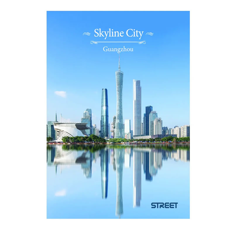 Zvezek A4 ČRTE SKYLINE CITY 80G/54L Zvezek A4 ČRTE SKYLINE CITY 80G/54L - slika 2