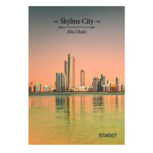 Zvezek A4 ČRTE SKYLINE CITY 80G/54L Zvezek A4 ČRTE SKYLINE CITY 80G/54L