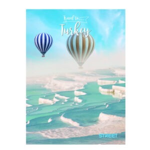 Zvezek A4 MALI KARO TRAVEL TO