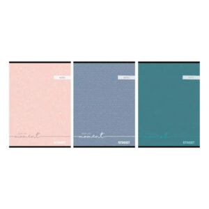 Zvezek A4 STREET NOTES BREZ ČRT