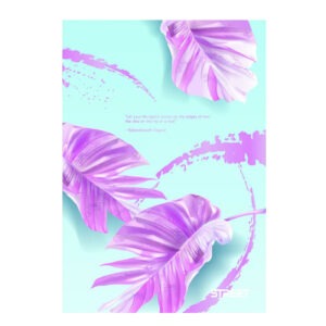 Zvezek A4 MALI KARO BOTANIC