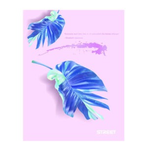 Zvezek A4 MALI KARO BOTANIC