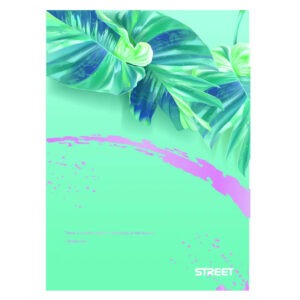 Zvezek A4 MALI KARO BOTANIC