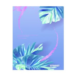 Zvezek A4 MALI KARO BOTANIC