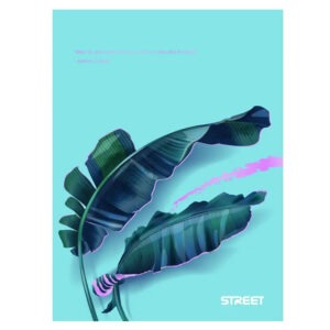 Zvezek A4 MALI KARO BOTANIC