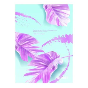 Zvezek A5 ČRTE STREET BOTANIC Zvezek A5 ČRTE STREET BOTANIC