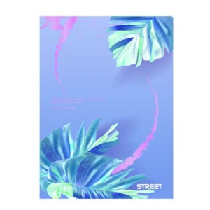 Zvezek A5 ČRTE STREET BOTANIC Zvezek A5 ČRTE STREET BOTANIC