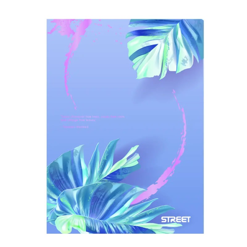 Zvezek A5 ČRTE STREET BOTANIC Zvezek A5 ČRTE STREET BOTANIC - slika 5