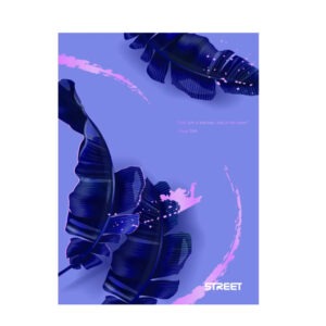 Zvezek A5 ČRTE STREET BOTANIC Zvezek A5 ČRTE STREET BOTANIC