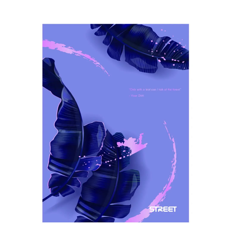 Zvezek A5 ČRTE STREET BOTANIC Zvezek A5 ČRTE STREET BOTANIC - slika 6