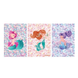 Zvezek A4 ČRTE MERMAID