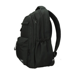 Nahrbtnik ROUND HAPPY BLACK