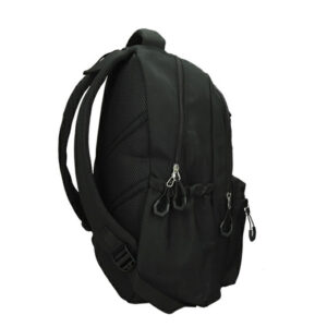 Nahrbtnik ROUND HAPPY BLACK