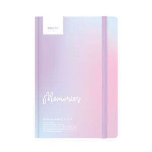 Notes A5 Z ELASTIKO MEMORIES ČRTE, 96L