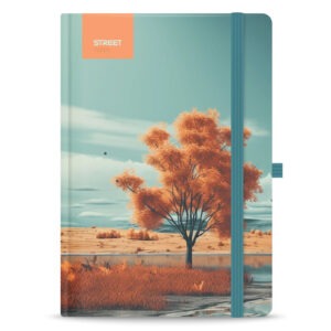 Notes A6 Z ELASTIKO TREES ENCHANTED 96L