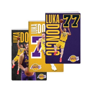 Zvezek A4 ČRTE LUKA DONCIC