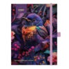 Notes A5 Z ELASTIKO ANIMALS BIRD 96 L