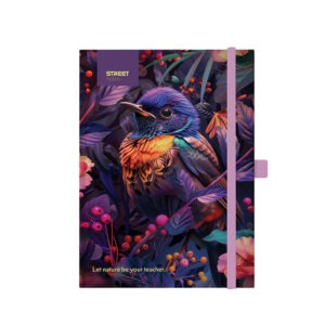 Notes A6 Z ELATIKO ANIMALD BIRD 96L