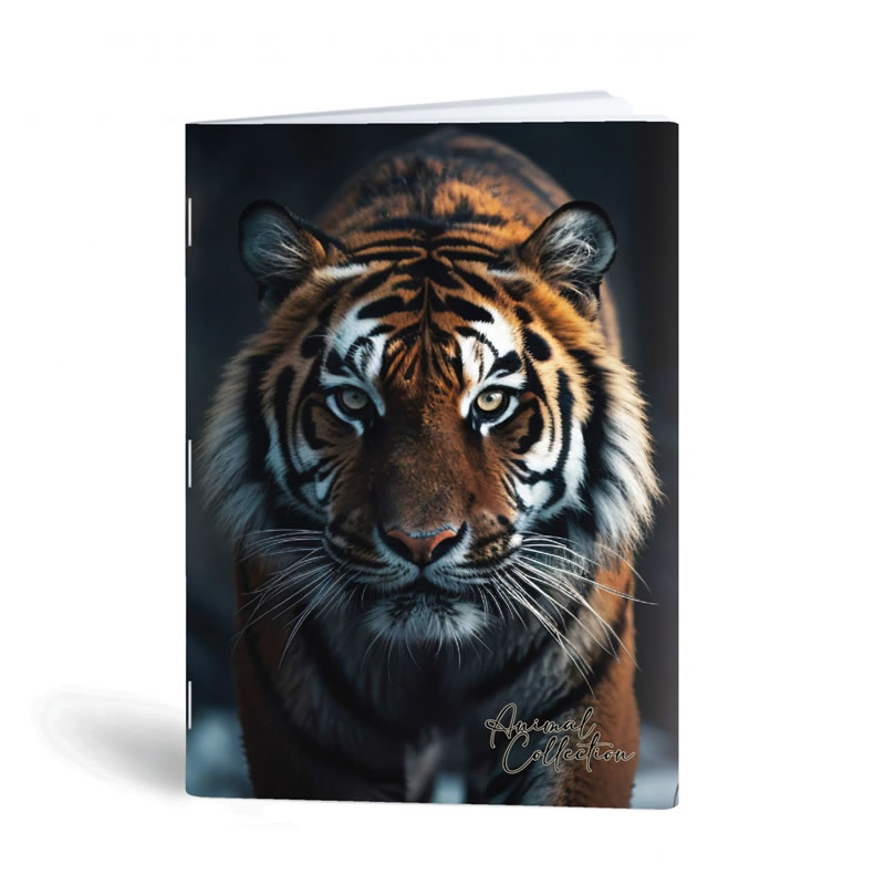 Zvezek A4 KARO ŽIVALI RUCKSAK 52L Zvezek A4 KARO ŽIVALI RUCKSAK 52L