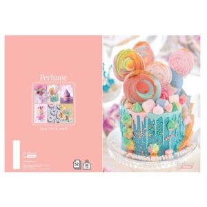 Zvezek A4 ČRTE TARGET PARFUME Zvezek A4 ČRTE TARGET PARFUME