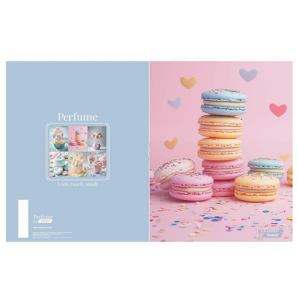 Zvezek A4 ČRTE TARGET PARFUME Zvezek A4 ČRTE TARGET PARFUME - slika 6