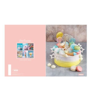 Zvezek A4 BREZ ČRT 52L TARGET PARFUME