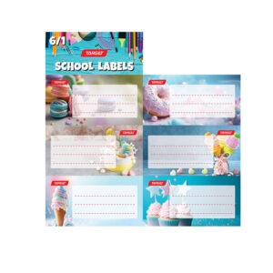 Etiketa ŠOLSKA 6/1 PERFUME