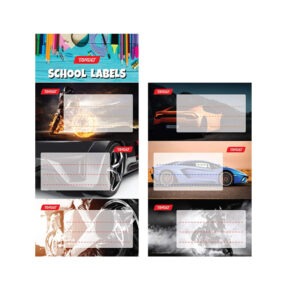 Etiketa ŠOLSKA 6/1 TARGET SPEED